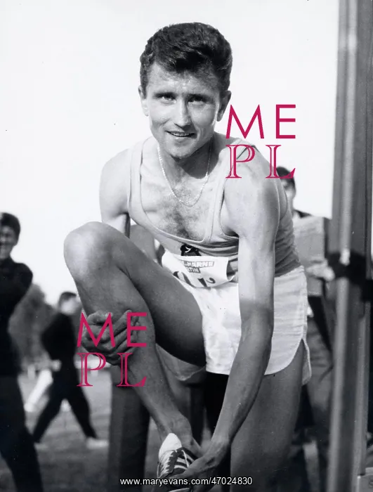 : French Runner Michel Jazy : French Runner Michel Jazy
