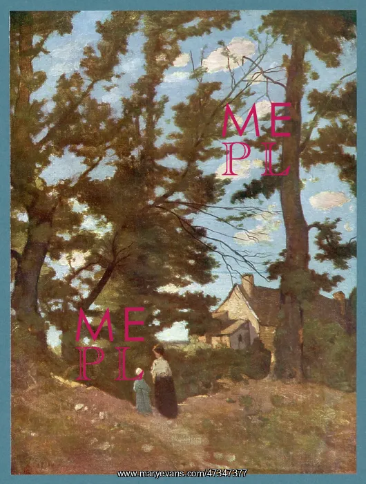 : FRENCH RURAL SCENE : FRENCH RURAL SCENE