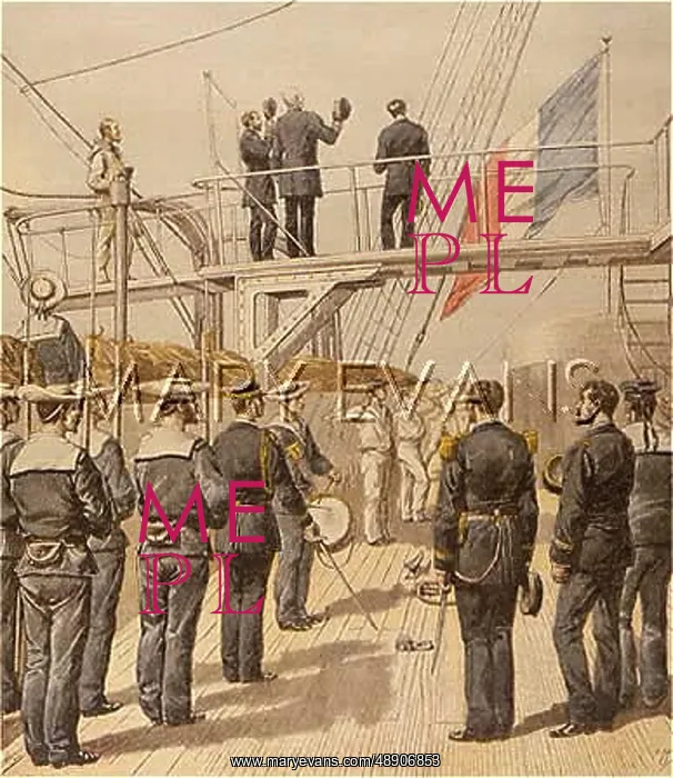 : FRENCH SAILORS SALUTE : FRENCH SAILORS SALUTE
