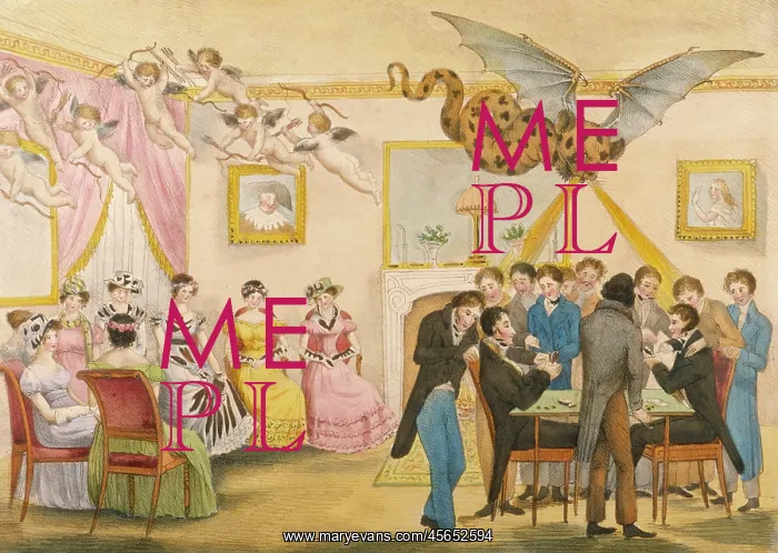 : FRENCH SALON C1835 : FRENCH SALON C1835