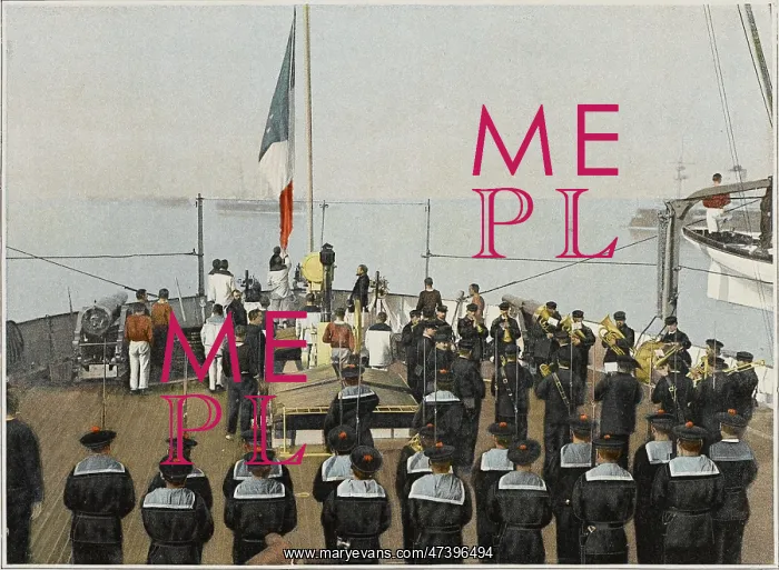 : FRENCH SALUTE FLAG : FRENCH SALUTE FLAG