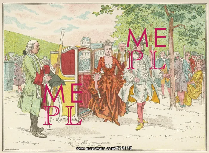 : French Sedan Chair : French Sedan Chair