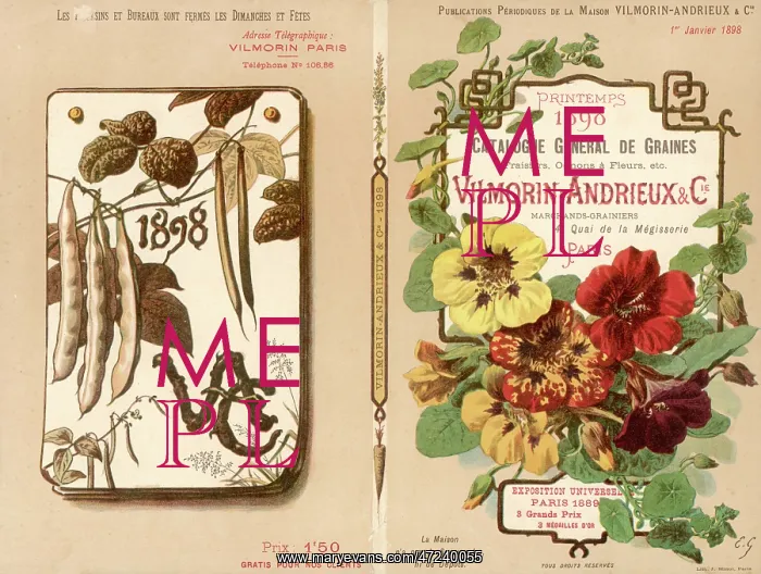  : FRENCH SEED CATALOGUE