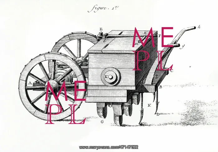 : FRENCH SEED DRILL : FRENCH SEED DRILL