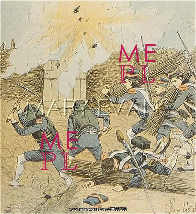  : FRENCH SIEGE WORKS 18C