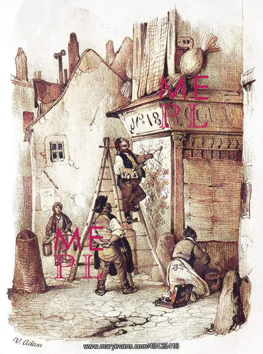 : French Sign-Painter : French Sign-Painter