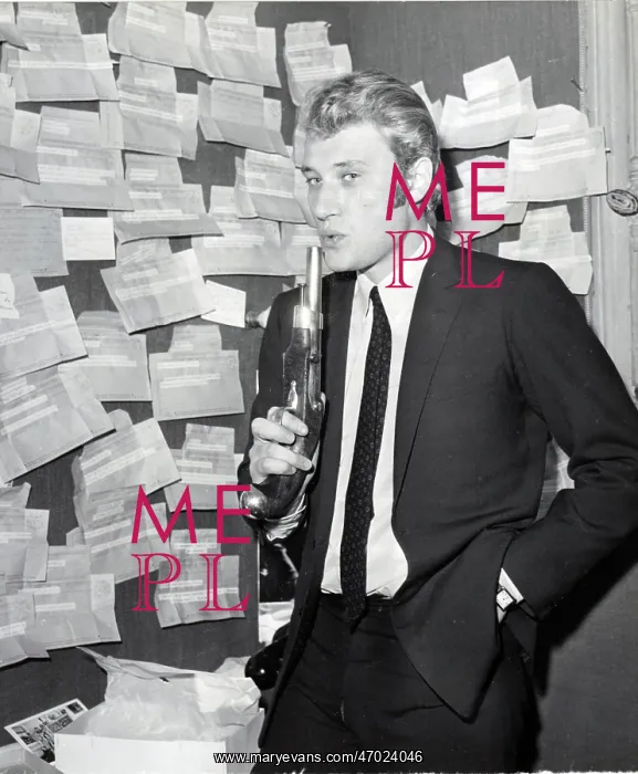 : French Singer Johnny Hallyday : French Singer Johnny Hallyday