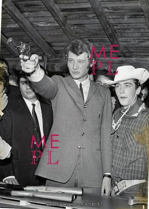 : French Singer Johnny Hallyday : French Singer Johnny Hallyday