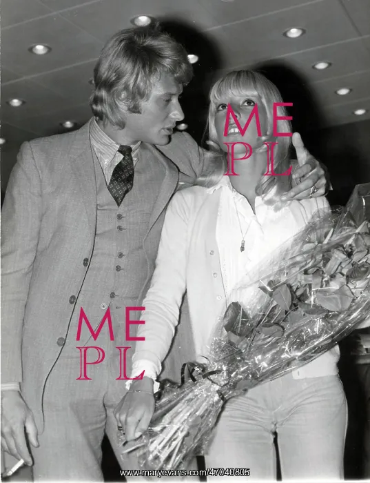  : French Singer Johnny Hallyday