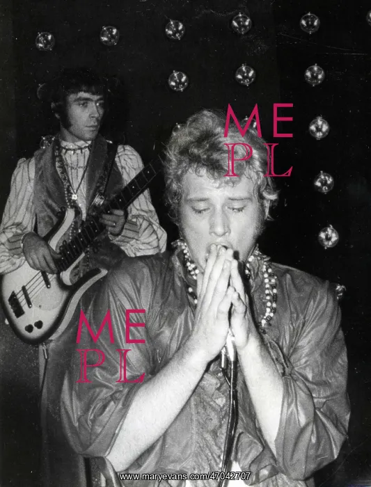 : French Singer Johnny Hallyday : French Singer Johnny Hallyday