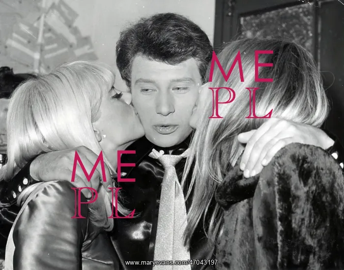: French Singer Johnny Hallyday : French Singer Johnny Hallyday
