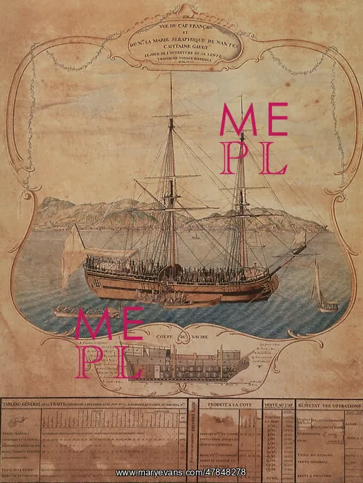  : French Slave Ship Marie Seraphique