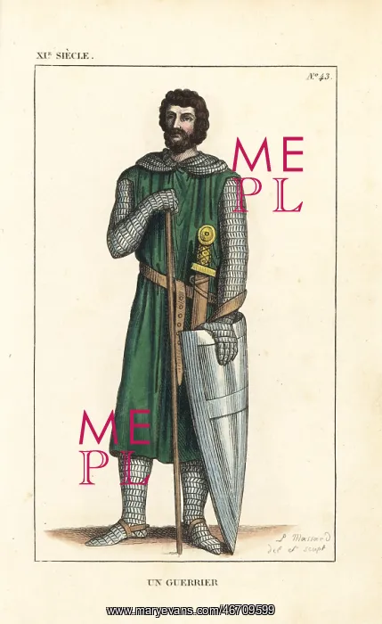 : French soldier, 11th century : French soldier, 11th century