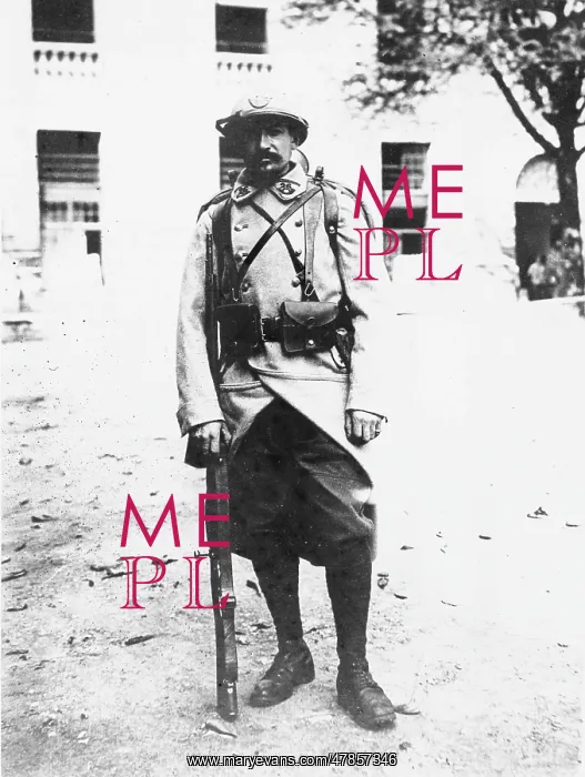 : French soldier 1916 : French soldier 1916