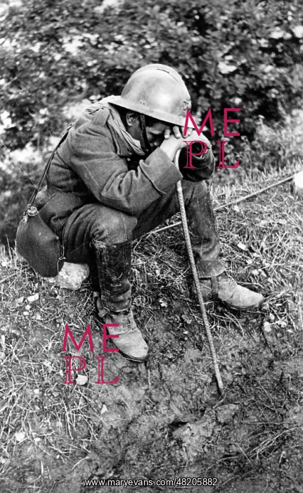 : A French soldier, 1940