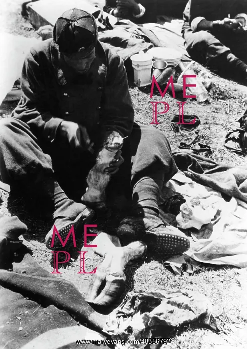 : French soldier, 1940 : French soldier, 1940