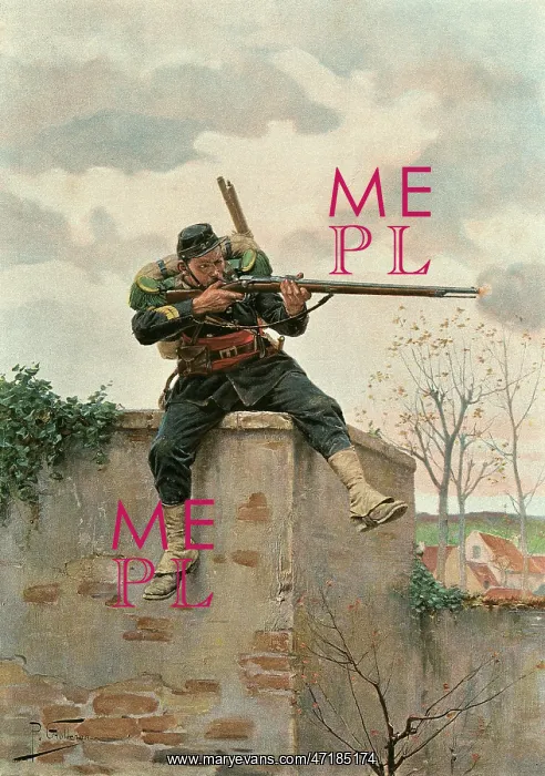 : FRENCH SOLDIER SNIPING : FRENCH SOLDIER SNIPING