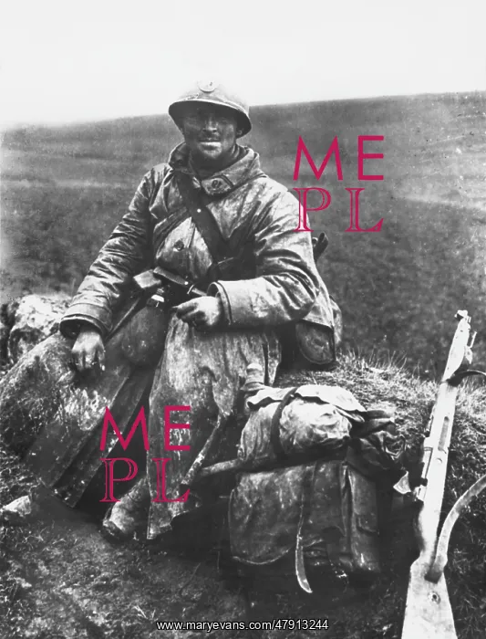 : French soldier WWI : French soldier WWI