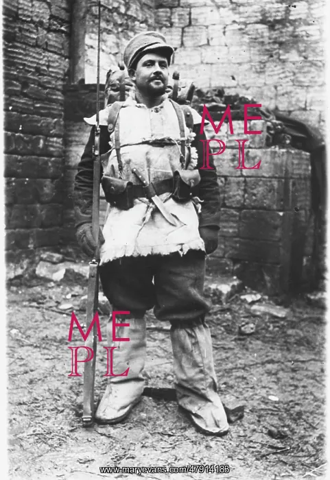  : French soldier WWI