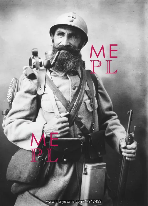  : French soldier WWI