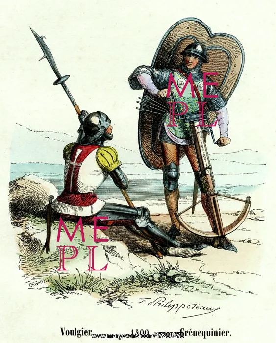 : FRENCH SOLDIERS 1400 : FRENCH SOLDIERS 1400