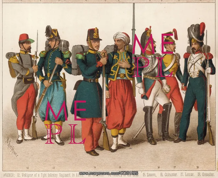 : French Soldiers : French Soldiers