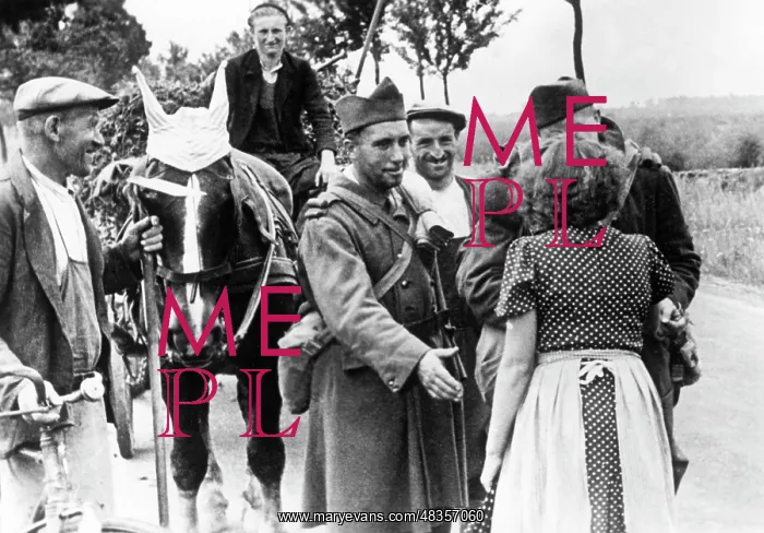 : French soldiers in Alsace are being released, 1940 : French soldiers in Alsace are being released, 1940