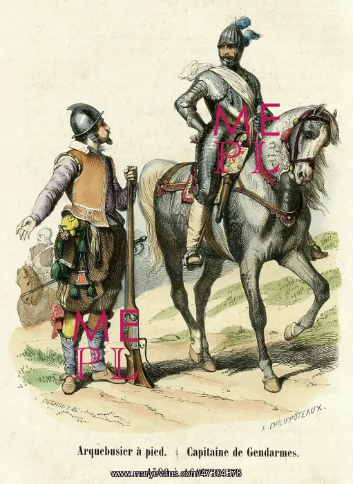 : FRENCH SOLDIERS CA 1600 : FRENCH SOLDIERS CA 1600