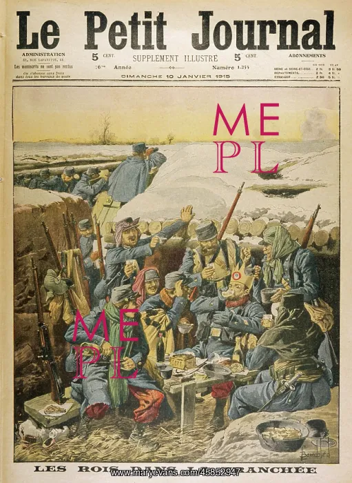 : FRENCH SOLDIERS CELEBRAT : FRENCH SOLDIERS CELEBRAT