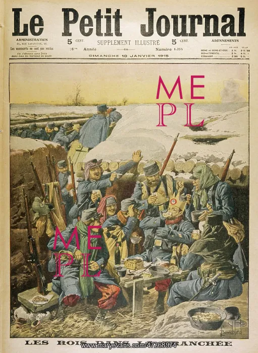  : FRENCH SOLDIERS CELEBRAT