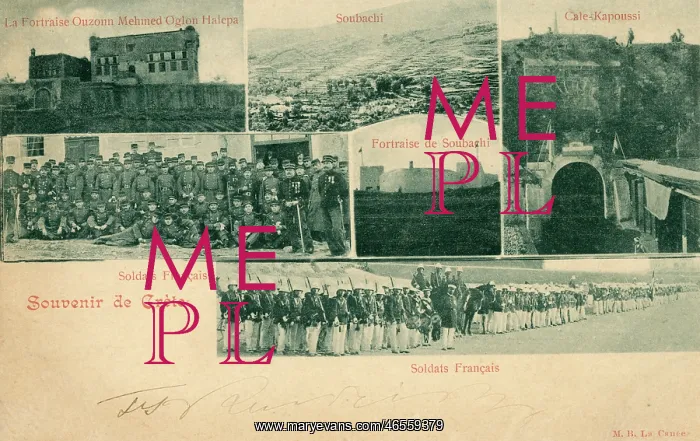 : French Soldiers on Crete : French Soldiers on Crete