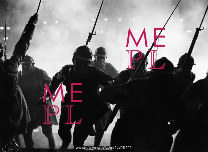 : French soldiers in Patriots, 1937 : French soldiers in Patriots, 1937