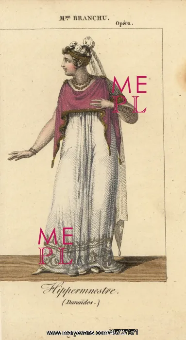 : French soprano opera singer Mme. Alexandrine-Caroline : French soprano opera singer Mme. Alexandrine-Caroline
