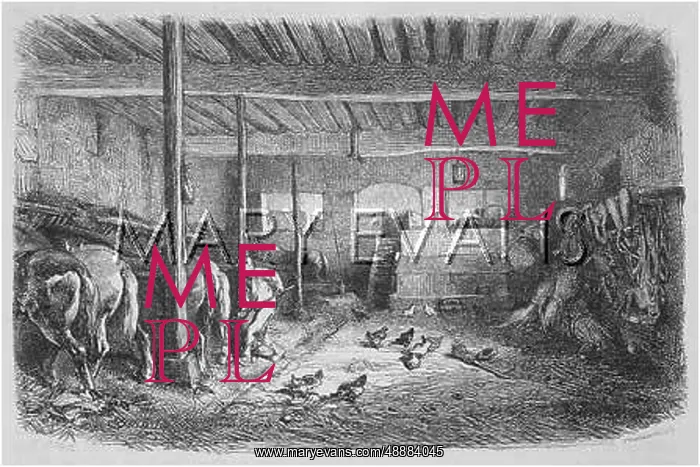  : FRENCH STABLES 1858