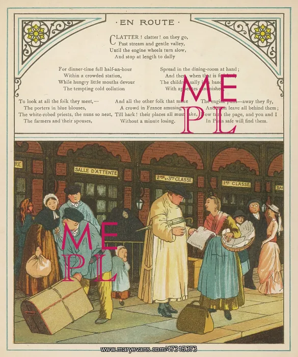 : At a French Station : At a French Station