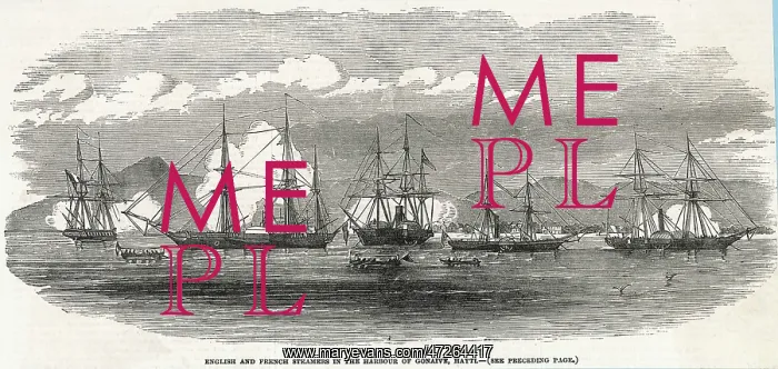 : FRENCH STEAMERS / HAITI : FRENCH STEAMERS / HAITI