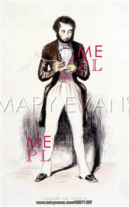  : FRENCH STOCKBROKER 1850