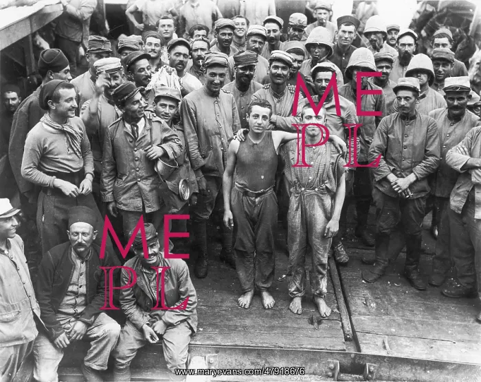  : French stowaways WWI