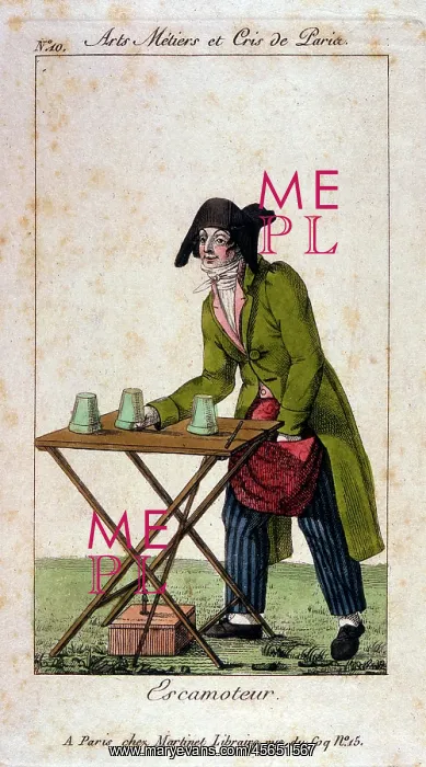 : FRENCH STREET CONJUROR : FRENCH STREET CONJUROR