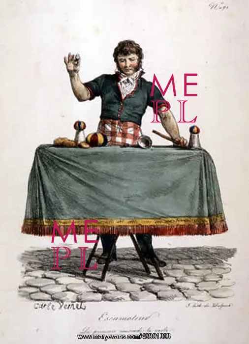 : FRENCH STREET CONJUROR : FRENCH STREET CONJUROR