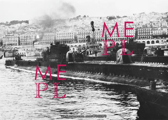 : French submarine WWII : French submarine WWII