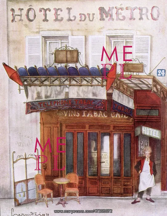  : FRENCH TABAC & CAFE
