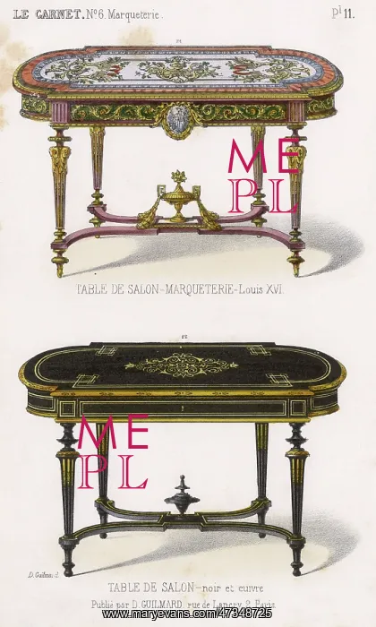 : FRENCH TABLES DE SALON : FRENCH TABLES DE SALON