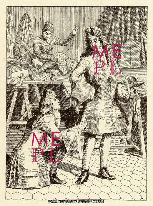 : French Tailors - 18th century : French Tailors - 18th century