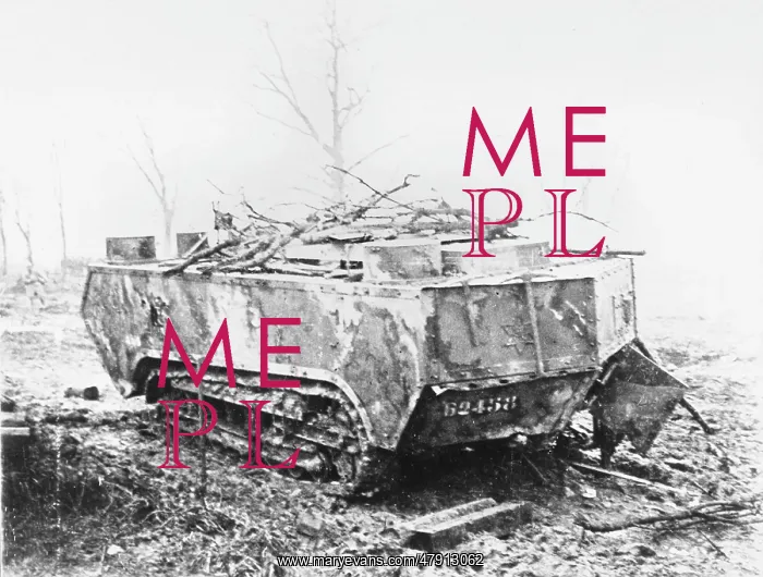  : French Tank WWI