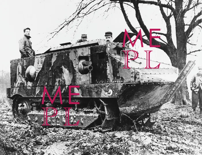  : French Tank WWI