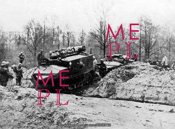 : French tanks on the Western Front, 1918 : French tanks on the Western Front, 1918