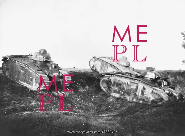 : French tanks WWII : French tanks WWII