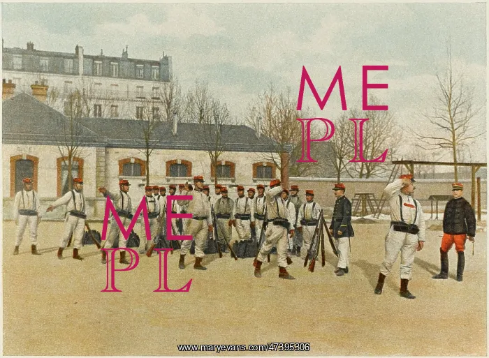 : FRENCH TAUGHT TO SALUTE : FRENCH TAUGHT TO SALUTE