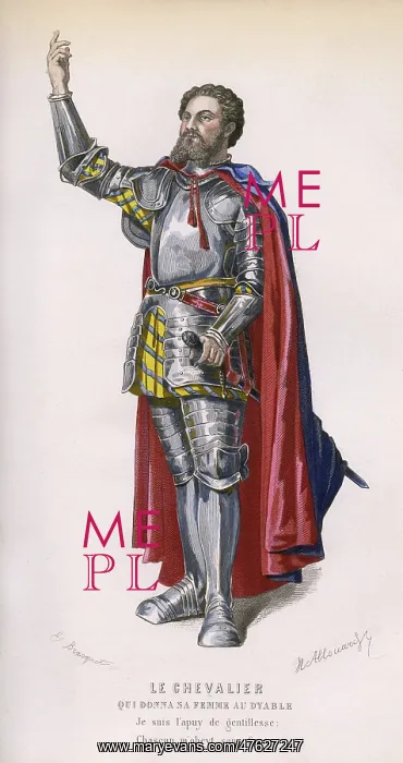 : French Theatre -- Le Chevalier : French Theatre -- Le Chevalier